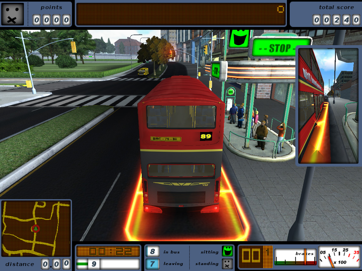 free bus games for pc